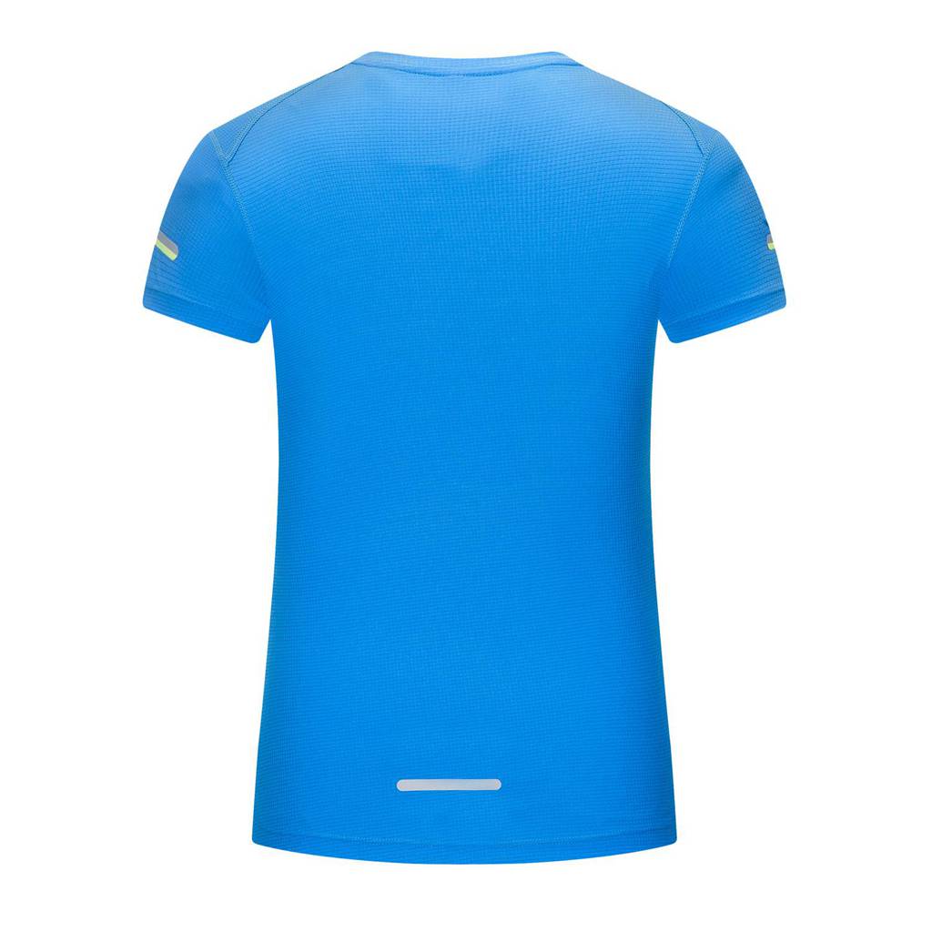 女士運動系列-圓領(lǐng)簡約時尚T恤（藍色）