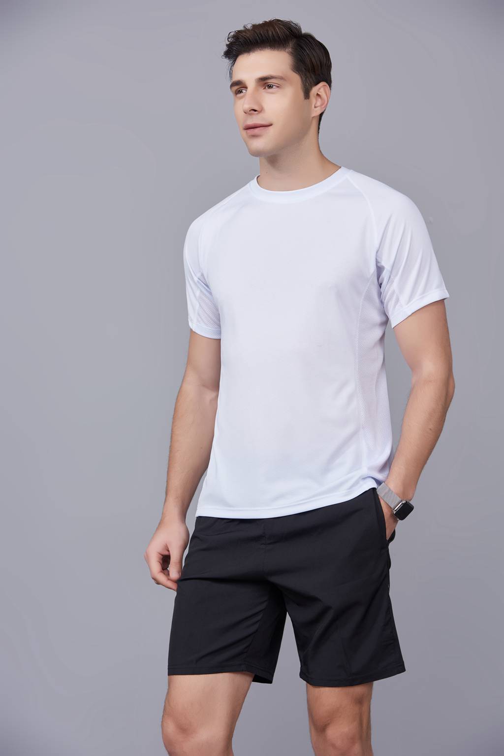 純色T恤  簡(jiǎn)約大方經(jīng)典時(shí)尚  白色款