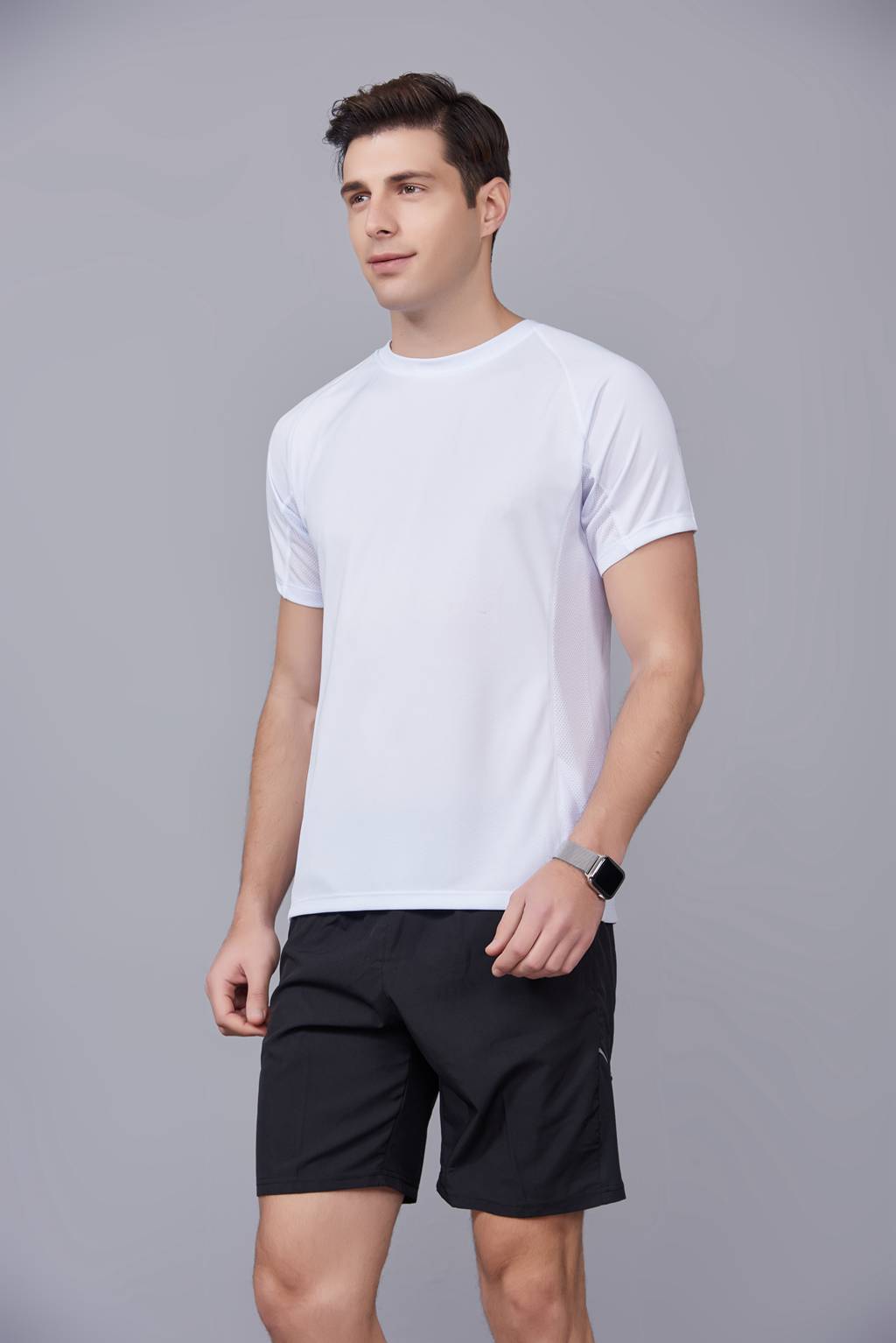 純色T恤  簡(jiǎn)約大方經(jīng)典時(shí)尚  白色款